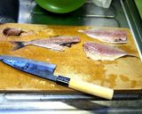 鯵の干物 (アジのひらき) 炊込みご飯作り方16写真