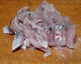 鯵の干物 (アジのひらき) 炊込みご飯作り方18写真