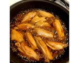 フライパンで！鳥手羽の甘辛煮作り方6写真
