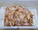 鯵の干物 (アジのひらき) 炊込みご飯作り方20写真