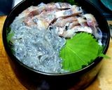 鯵の干物 (アジのひらき) 炊込みご飯作り方23写真