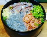 鯵の干物 (アジのひらき) 炊込みご飯作り方25写真