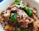 豚肉とピーマンの美味しい炒め物作り方3写真