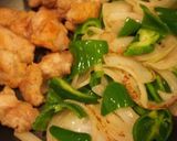 子供も大好き♪鶏肉とピーマンのBBQ炒め作り方4写真