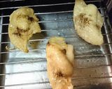 ビールがすすむパリパリ鶏皮作り方3写真