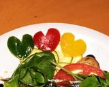 鰯＆TOFUのカプレーゼの生春巻きなん作り方5写真