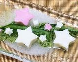 七夕に☆かまぼこときゅうりのサラダ作り方8写真