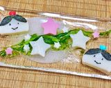 七夕に☆かまぼこときゅうりのサラダ作り方9写真