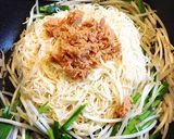 簡単☆そうめんチャンプルー作り方2写真