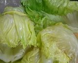 ロールレタスのコンソメ煮♪作り方2写真