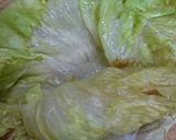 ロールレタスのコンソメ煮♪作り方3写真
