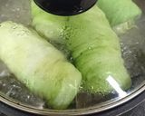 ロールレタスのコンソメ煮♪作り方5写真