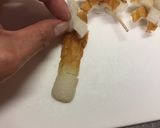 ちくわでお花 お弁当に♬作り方3写真