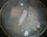 鶏スペアリブと大根のコチジャン煮作り方1写真