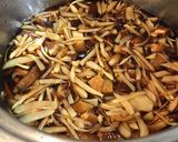 簡単!生姜と椎茸の佃煮（冷凍保存OK）作り方6写真