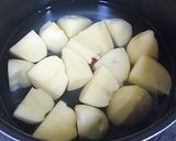 じゃがいもだけ~♪作り方1写真