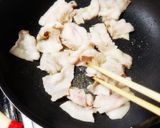 ♡栄養満点！厚揚げと豚バラの和風炒め♡作り方1写真