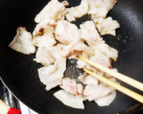 ♡栄養満点！厚揚げと豚バラの和風炒め♡作り方1写真