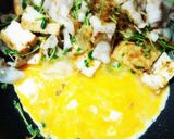 ♡栄養満点！厚揚げと豚バラの和風炒め♡作り方3写真