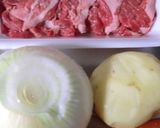 カレーの野菜とレタスで簡単ベジボウル！作り方1写真