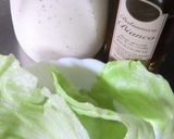カレーの野菜とレタスで簡単ベジボウル！作り方3写真