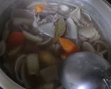 カレーの野菜とレタスで簡単ベジボウル！作り方2写真