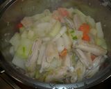 鶏スペアリブと大根のコチジャン煮作り方7写真