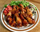 チキンBBQソース作り方8写真