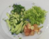 とうふと蕎麦＊和風ベジボウル作り方4写真