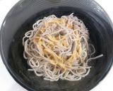 とうふと蕎麦＊和風ベジボウル作り方5写真