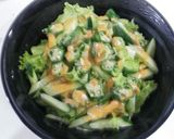 とうふと蕎麦＊和風ベジボウル作り方6写真