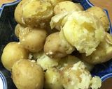 ビールに♪ 新じゃが（小芋）の塩茹で作り方6写真