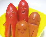 わたし流 ニコニコ ウィンナ星人作り方8写真