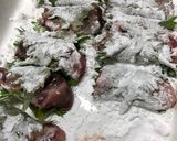 鮪の血合いの大葉サンド作り方6写真