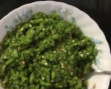 ミズとオクラのぶっかけ♪作り方5写真