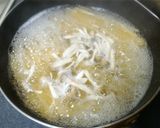 ワンポット包丁要らずペペロンチーノパスタ作り方3写真