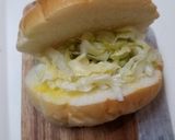 酢キャベツの唐揚げパン作り方2写真