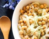 塩麹玉ねぎとひよこ豆のサラダ作り方1写真