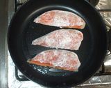 魚さけのムニエル♪簡単サルサソース作り方6写真