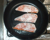 魚さけのムニエル♪簡単サルサソース作り方6写真