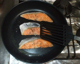 魚さけのムニエル♪簡単サルサソース作り方7写真