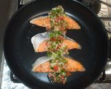 魚さけのムニエル♪簡単サルサソース作り方9写真