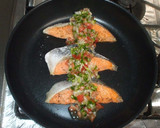 魚さけのムニエル♪簡単サルサソース作り方9写真