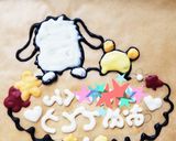 チョコプレートの作り方♡キャラケーキ！作り方4写真