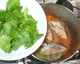 魚さけとセロリ人参の煮込み♪簡単作り方7写真