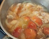 鳥ももとオニオンの煮込み作り方3写真
