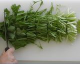 水菜としらすのサラダ作り方1写真