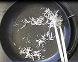 水菜としらすのサラダ作り方2写真