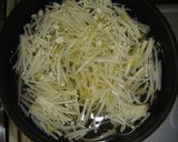 もやしとえのき☆キムチ和え作り方2写真