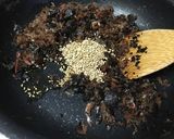 黒豆茶の出がらしふりかけ作り方5写真
